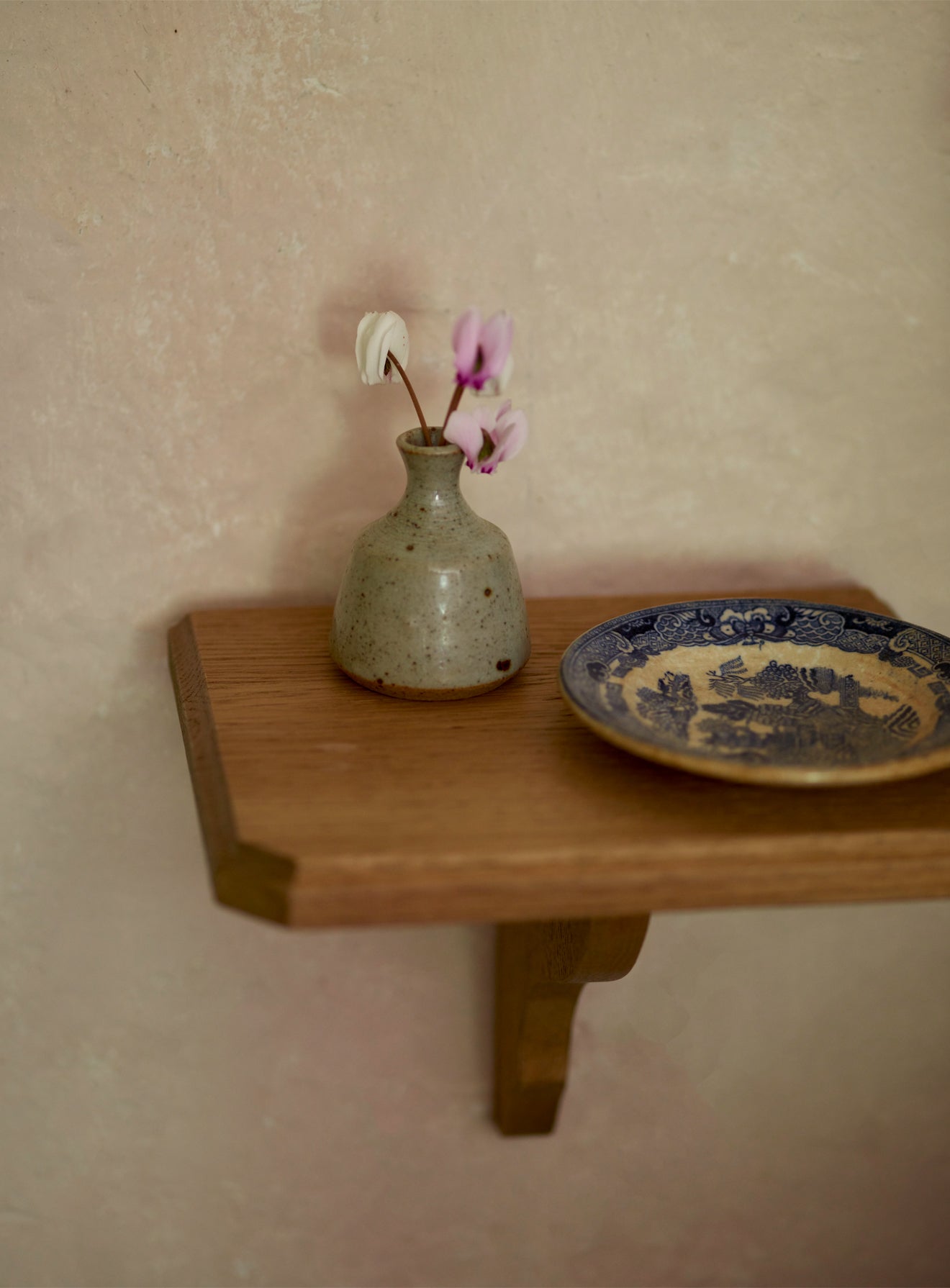 Étagère en chêne Aubrey, petite taille