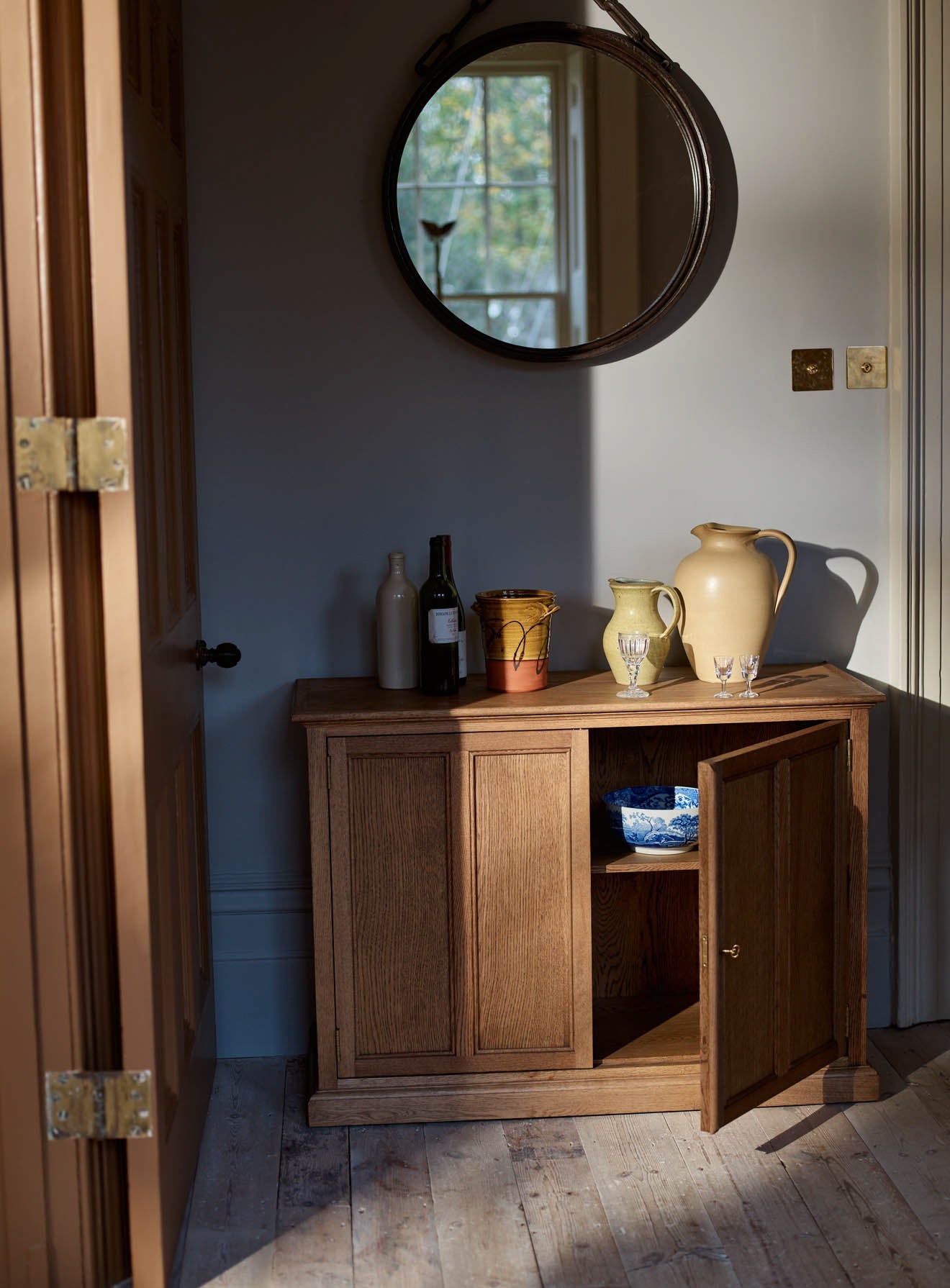 Buffet en chêne Ivel