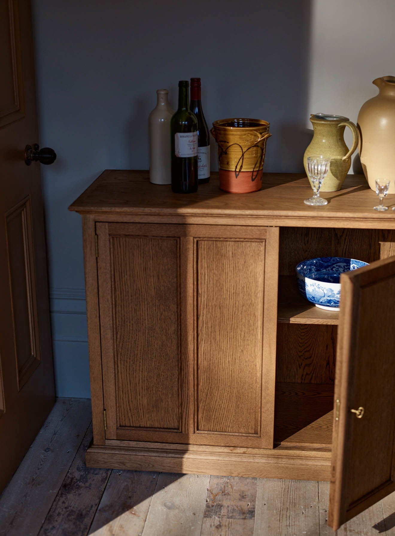 Buffet en chêne Ivel