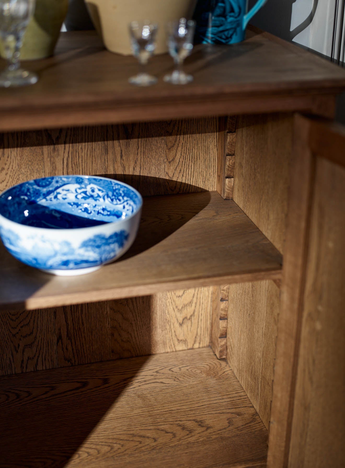 Buffet en chêne Ivel