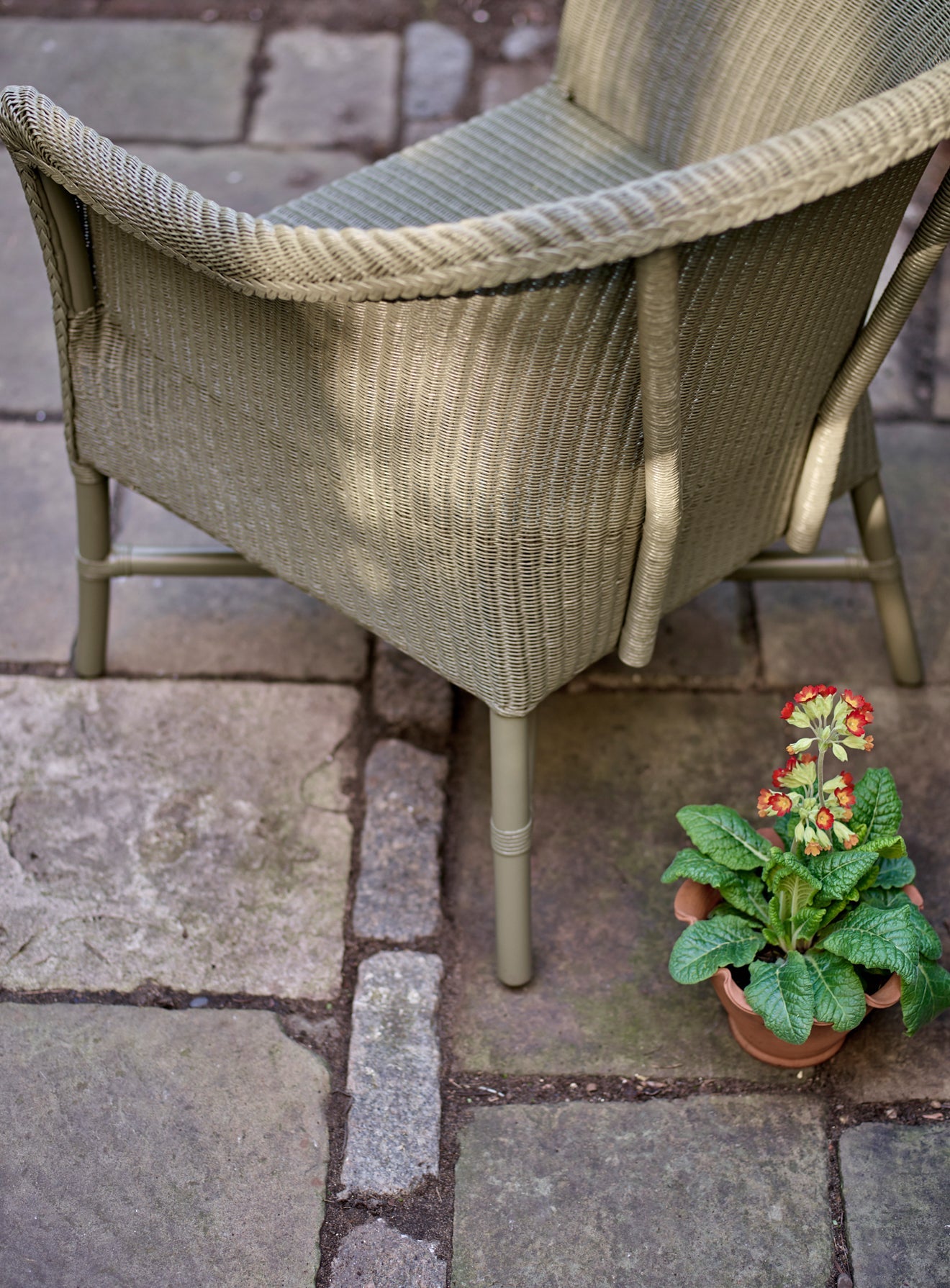 Fauteuil en osier Ledbury Lloyd Loom