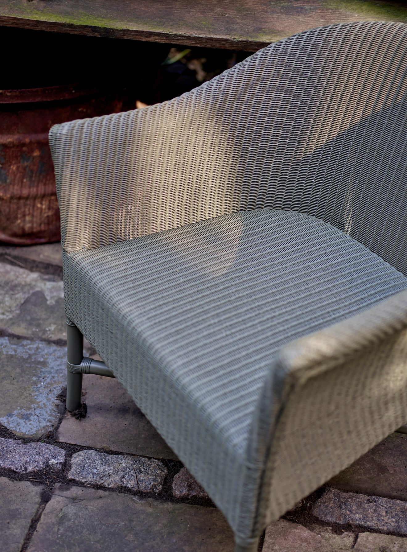 Fauteuil en osier Ledbury Lloyd Loom