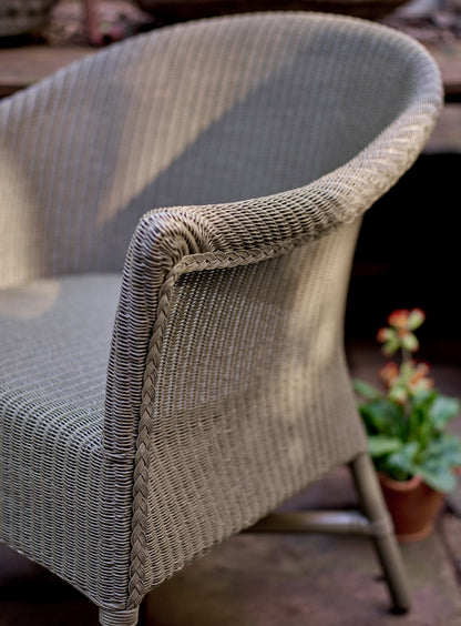 Fauteuil en osier Ledbury Lloyd Loom