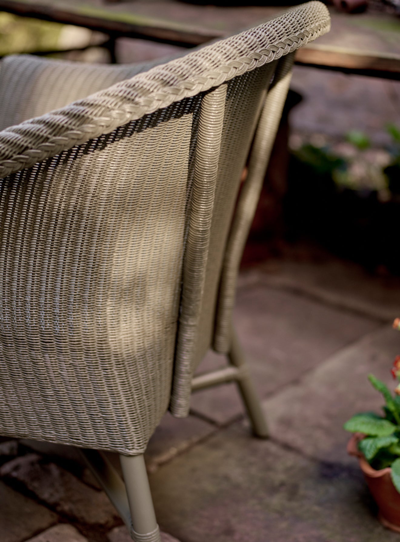Fauteuil en osier Ledbury Lloyd Loom