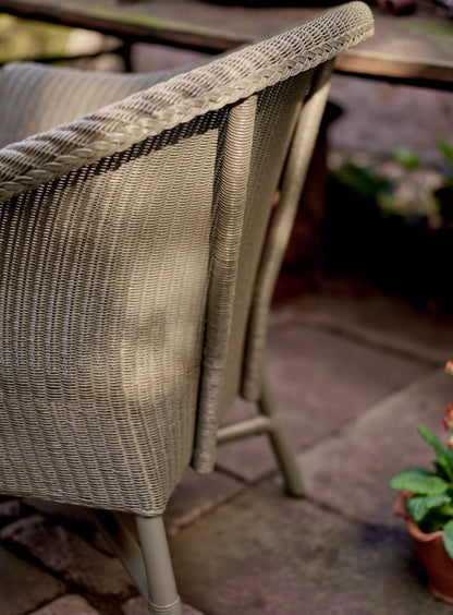 Fauteuil en osier Ledbury Lloyd Loom