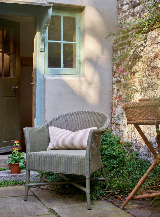 Fauteuil en osier Ledbury Lloyd Loom