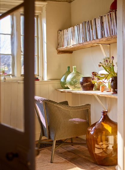 Fauteuil en osier Ledbury Lloyd Loom