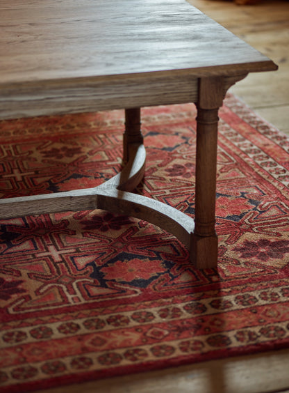 Table basse en chêne Edith