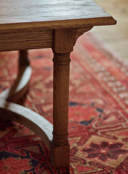 Table basse en chêne Edith