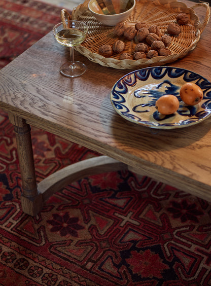 Table basse en chêne Edith