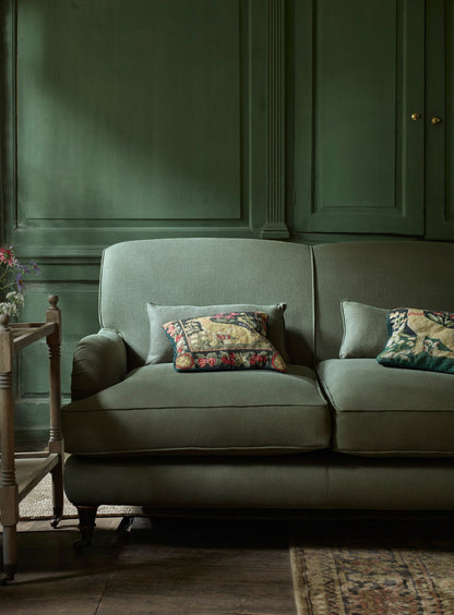 Canapé Abington, deux places, tissu Moss Linen