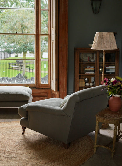 Fauteuil Remy, lin mousseux