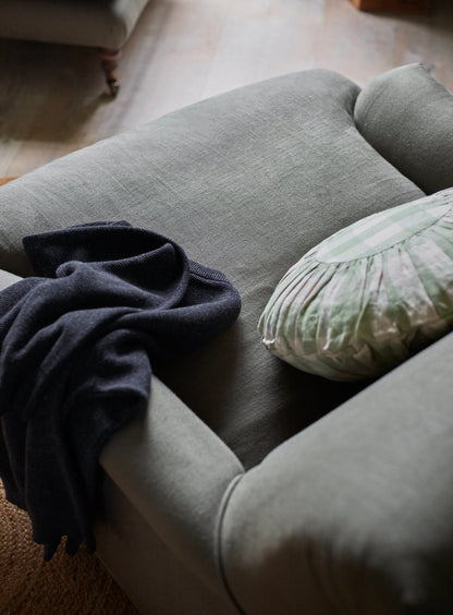 Fauteuil Remy, lin mousseux