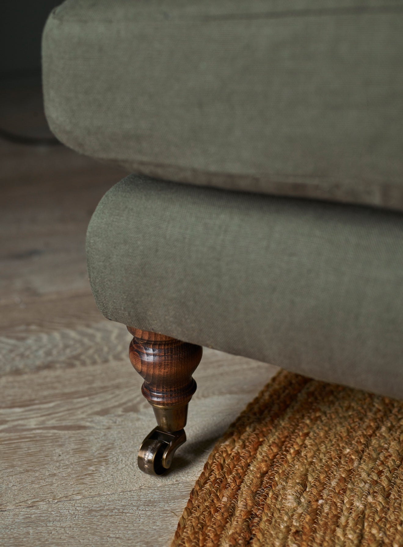 Fauteuil Remy, lin mousseux