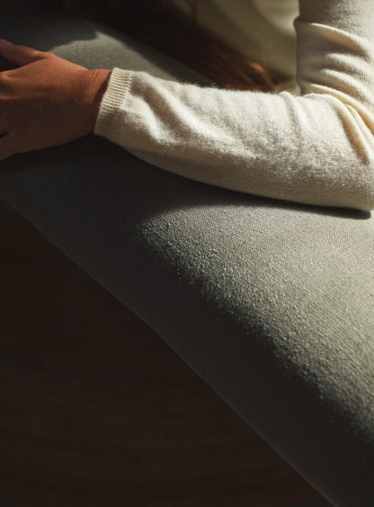 Fauteuil Remy, lin mousseux