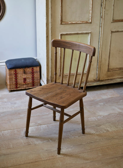 Chaise de salle à manger en chêne Turner