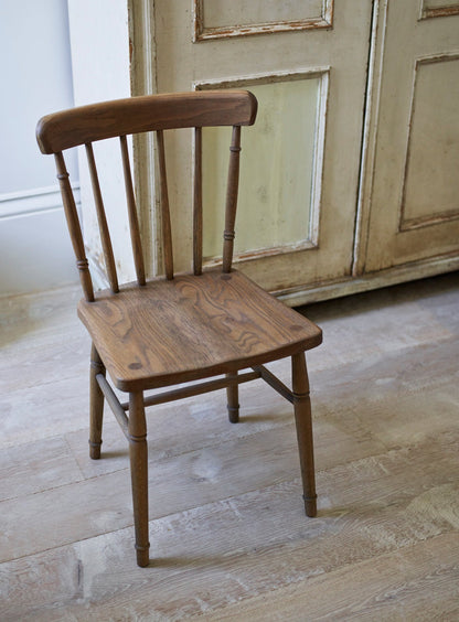 Chaise de salle à manger en chêne Turner