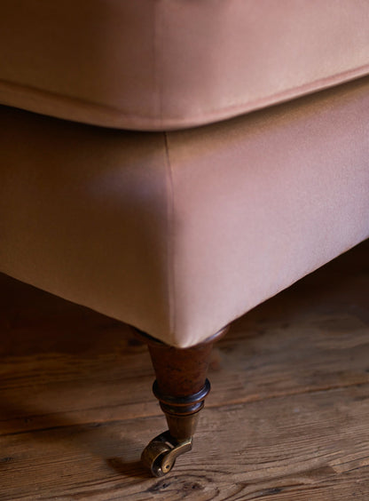 Tabouret Abington, velours Clover