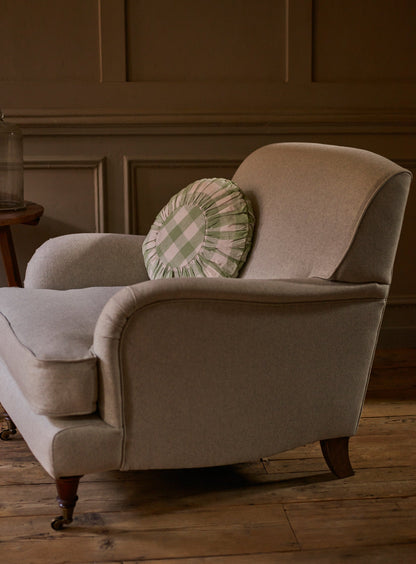 Fauteuil Abington, laine naturelle