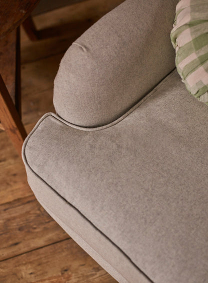 Fauteuil Abington, laine naturelle