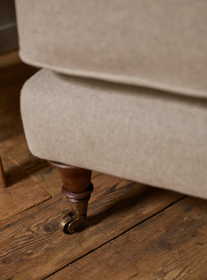 Fauteuil Abington, laine naturelle