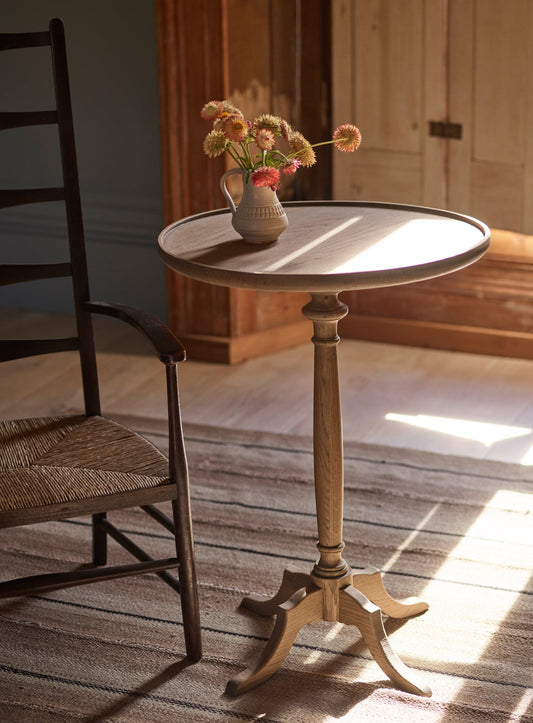 Table d'appoint en chêne Stanton
