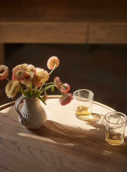 Table d'appoint en chêne Stanton