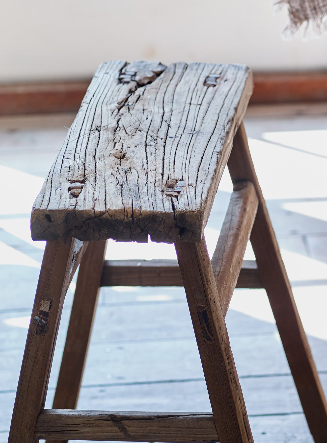 Tabouret Benvy Rustique, Petit