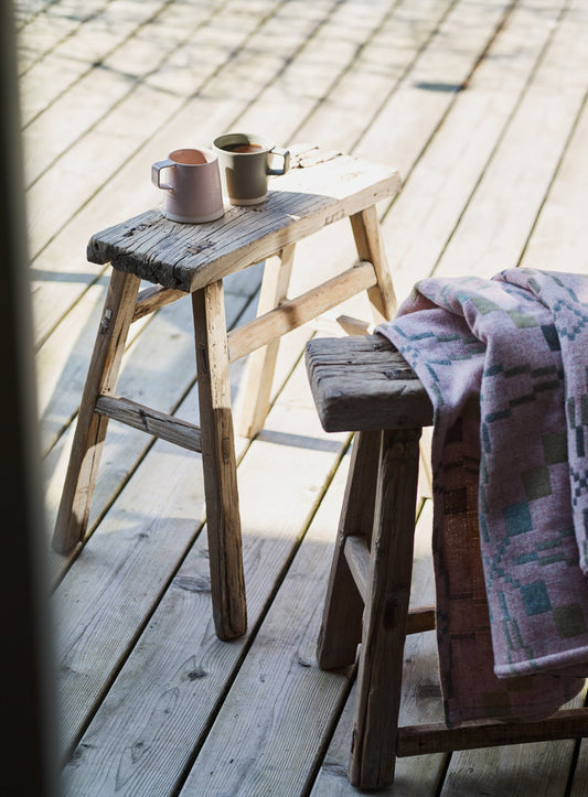 Tabouret Benvy Rustique, Petit