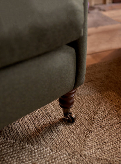 Fauteuil Elbert, laine de mousse