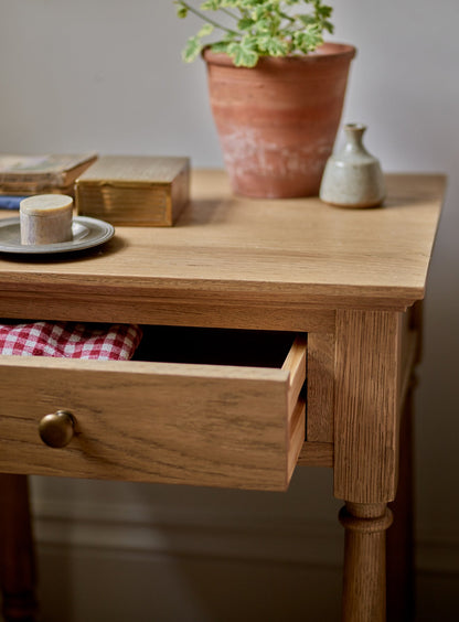 Table de chevet en chêne Everett