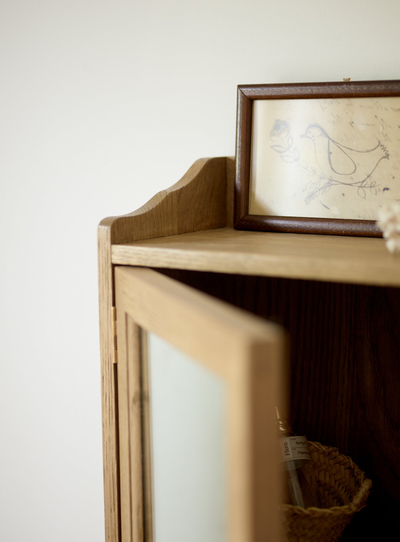 Armoire en chêne Hadlow