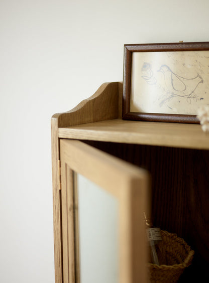 Armoire en chêne Hadlow