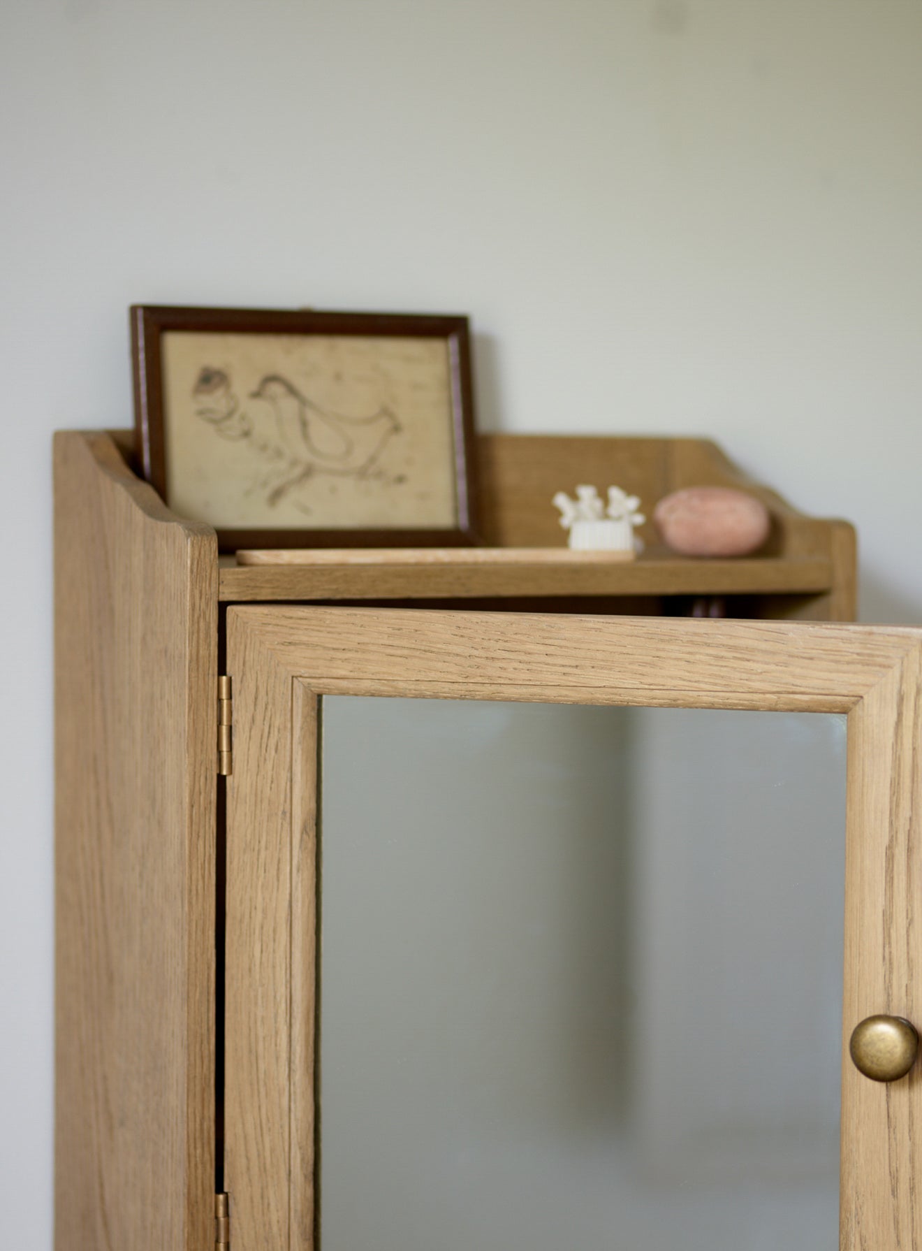 Armoire en chêne Hadlow