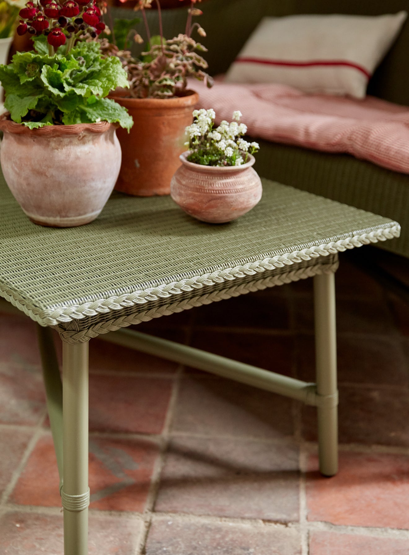Table basse en osier Ledbury Lloyd Loom