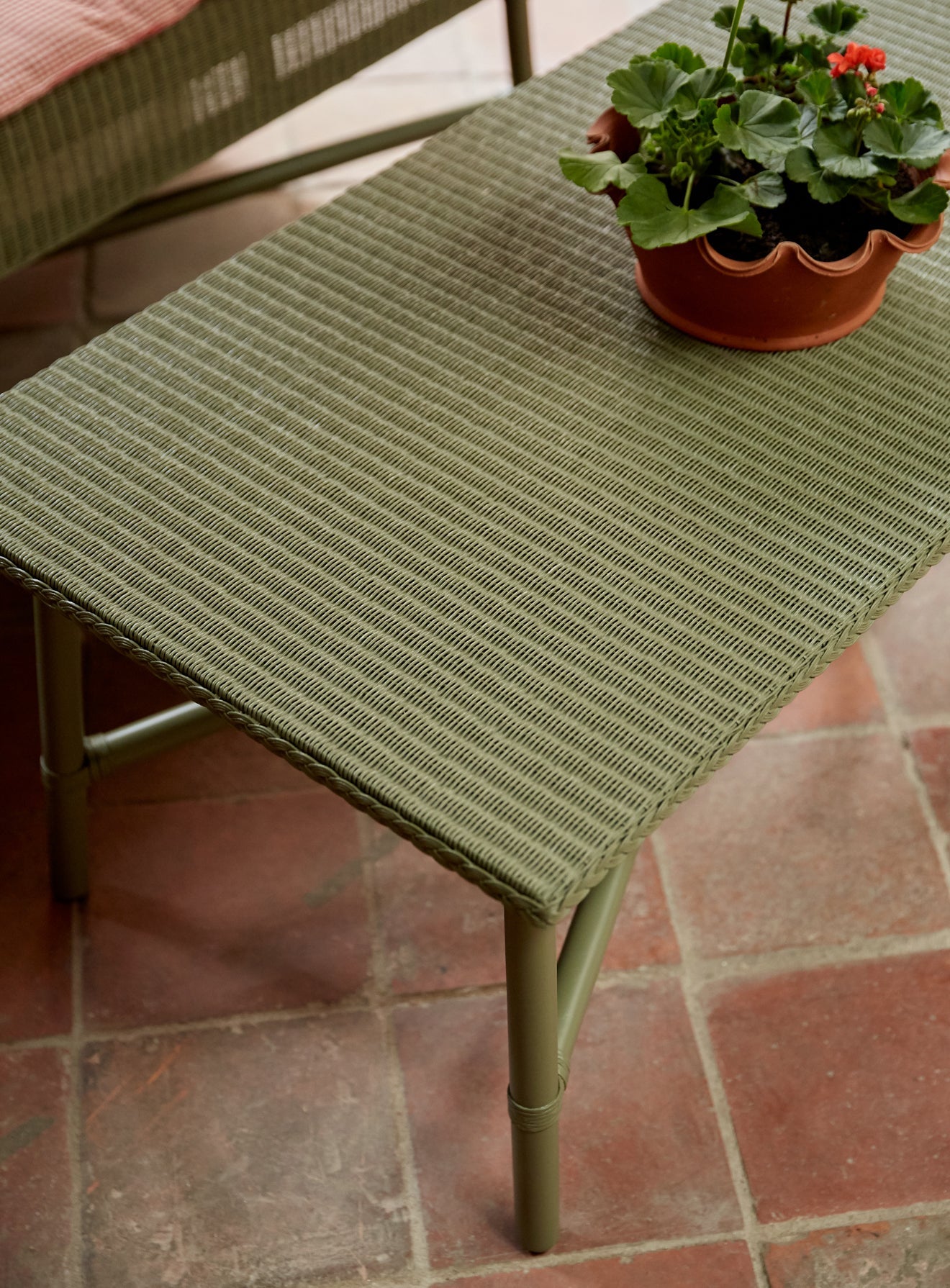 Table basse en osier Ledbury Lloyd Loom