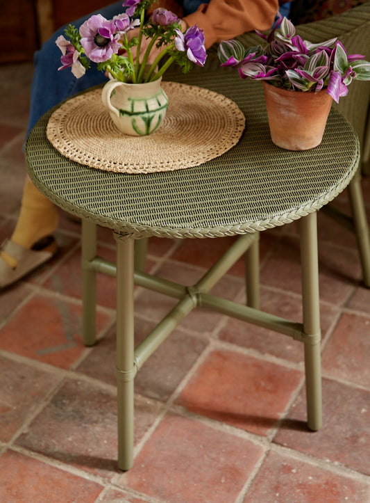 Table d'appoint en osier Ledbury Lloyd