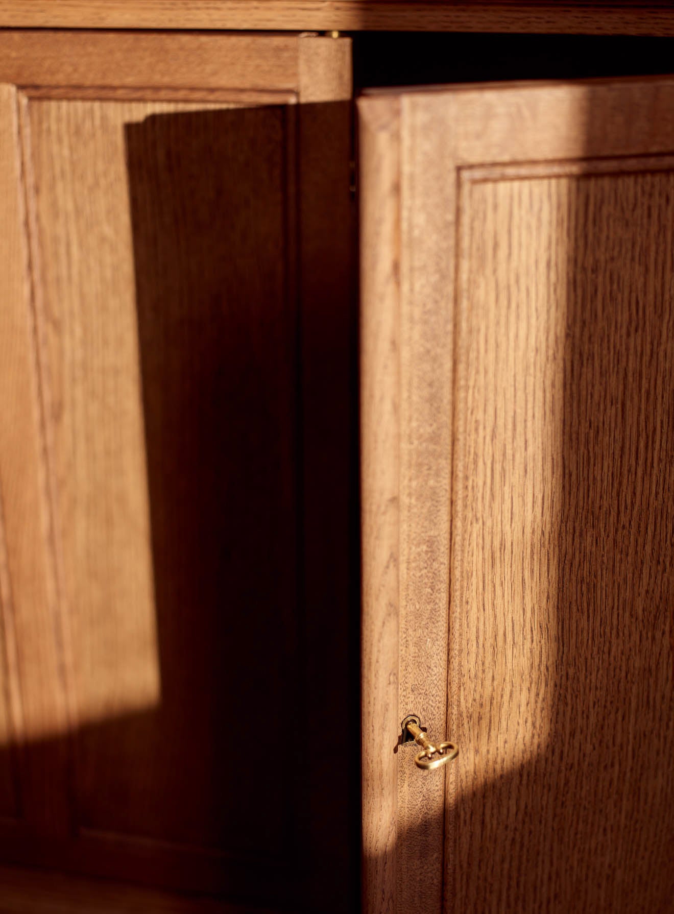 Commode en chêne Ivel
