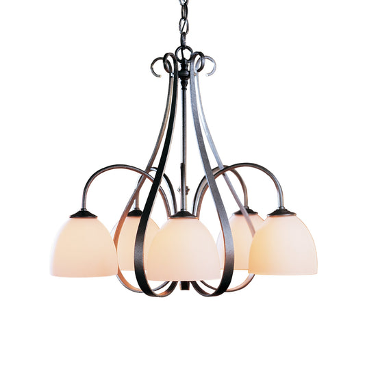 Lustre conique à 5 bras